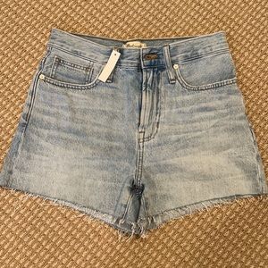Madewell The Perfect Jean Short